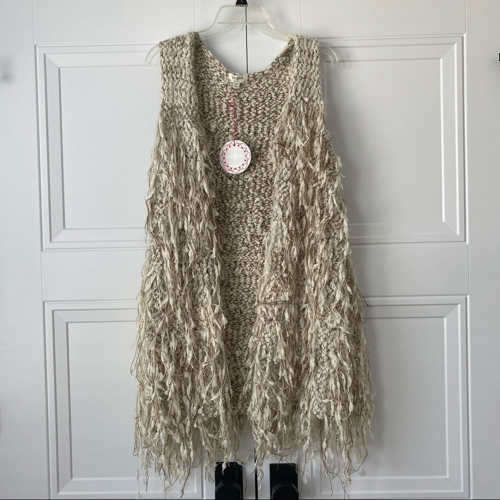 NWT Umgee Vest